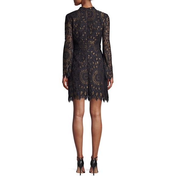 NEW Trina Turk Central Lace Sheath Dress - Picture 2 of 7